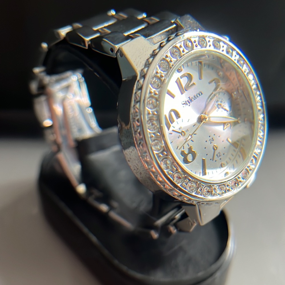 Style & Co Ladies Rhinestone Watch - Picture 8 of 15